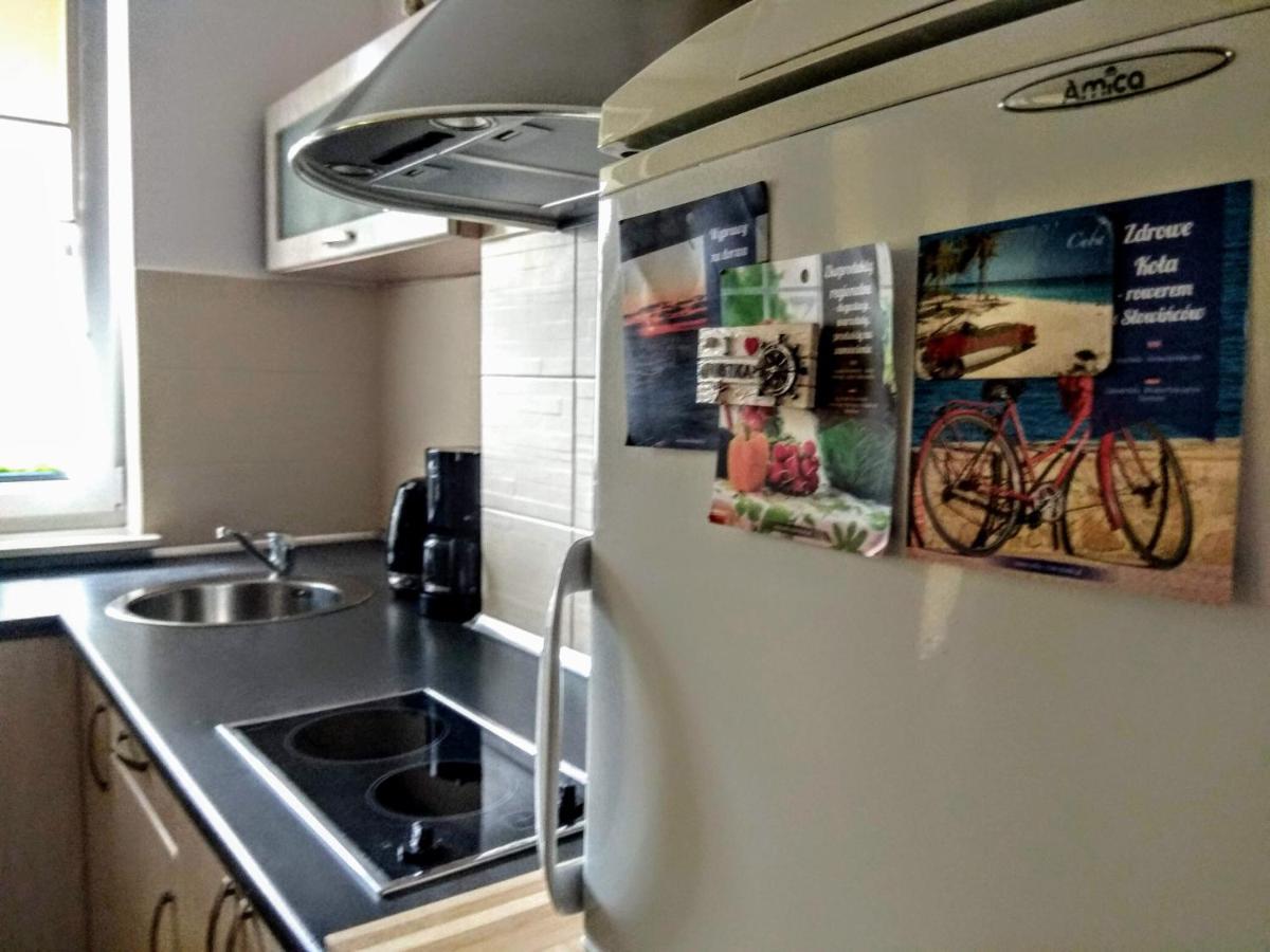 Na Wydmie 5 Apartment อุสตกา ภายนอก รูปภาพ